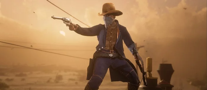 Red Dead Online сломалась с новым патчем. Игроков преследуют баги и странный лысый мужик