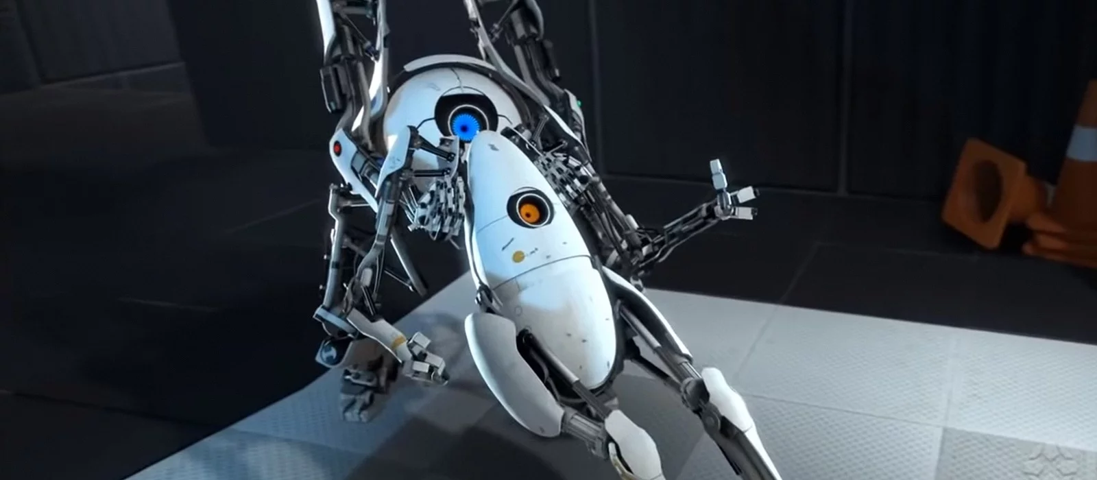 Portal 2 скины роботов фото 87
