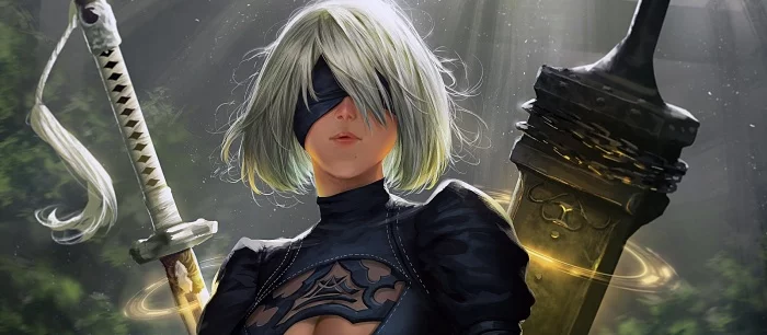 Россиянка предстала в горячем образе 2B из Nier Automata