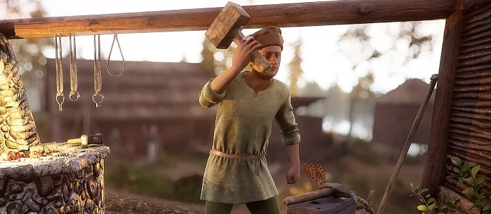 Скоро в Steam выйдет новая средневековая RPG с реалистичным открытым миром