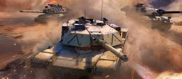 Скоро в War Thunder начнется «Танковый биатлон». Нужно будет дойти до финиша первым