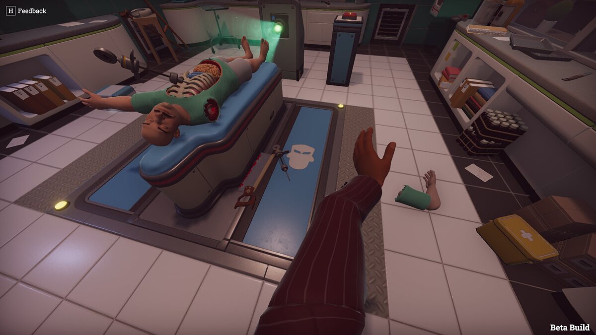 Превью Surgeon Simulator 2. Мультиплеер, головоломки и редактор уровней