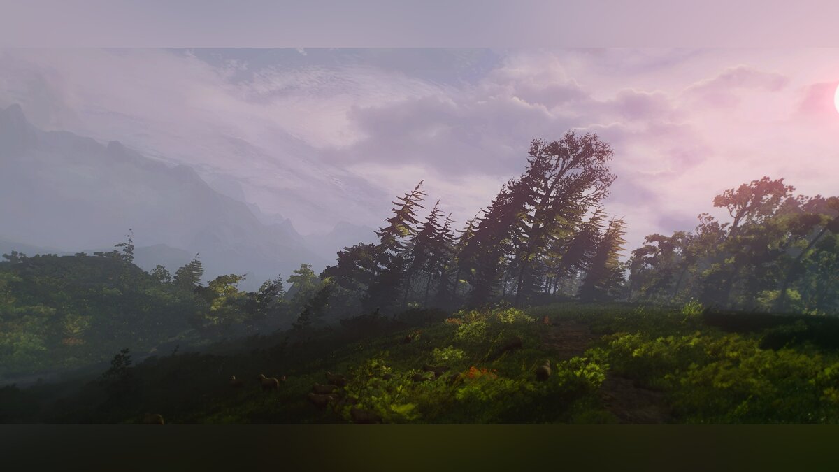 Atmospheric lighting mod the witcher 3 фото 40