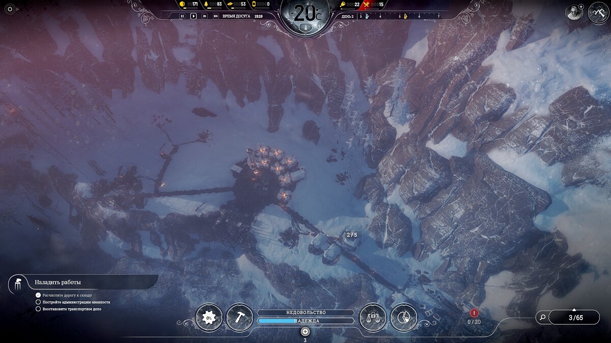 Гайд по прохождению Frostpunk: сценарий «На краю»