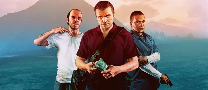 Toyota выпустила рекламу, похожую на GTA 5. Даже позы героев скопированы