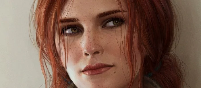 Трисс из The Witcher нарисовали с огромной грудью. CD Projekt RED понравилась работа