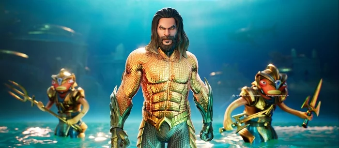 В Fortnite всплыла Атлантида