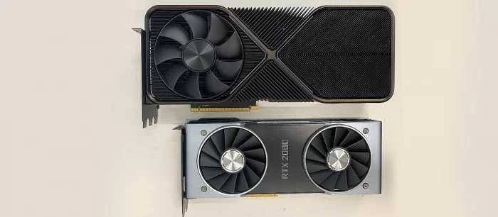 В сеть слили фотографии огромной NVIDIA GeForce RTX 3090