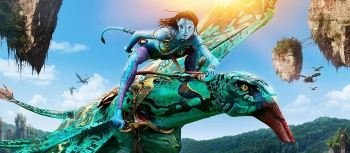 В сети показали, как будет выглядеть транспорт в «Аватаре 2». Он напоминает краба