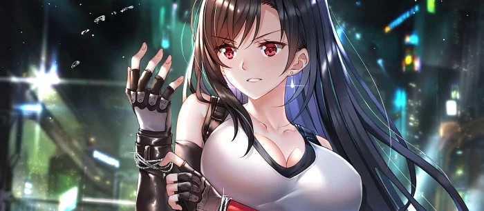 В сети показали новую фигурку Тифы из Final Fantasy 7. Ее можно раздеть и увидеть гениталии
