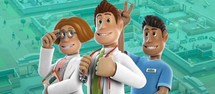 В Steam можно бесплатно поиграть в смешной симулятор больницы Two Point Hospital с рейтингом 90%