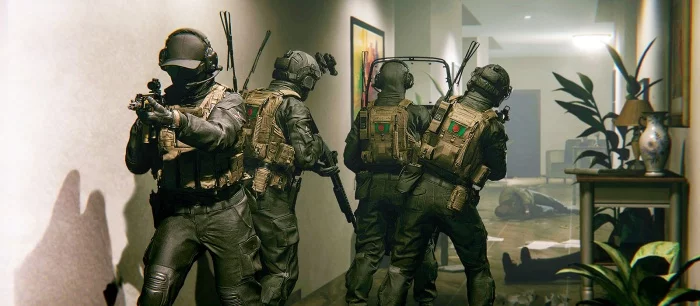 В Steam вышел реалистичный шутер, который игроки уже сравнивают с Rainbow Six Siege