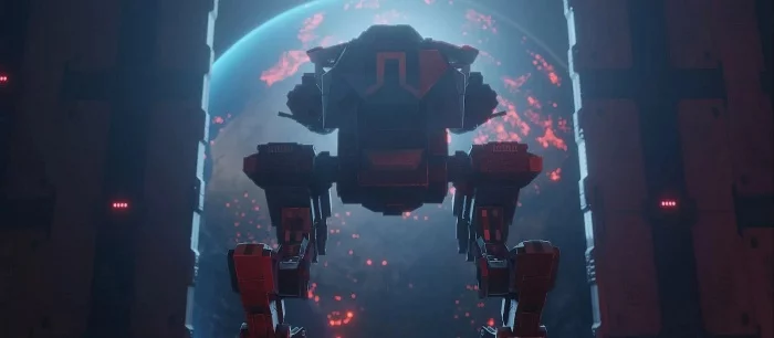 В Steam вышла бесплатная демоверсия меха-шутера Uragun про войну с роботами