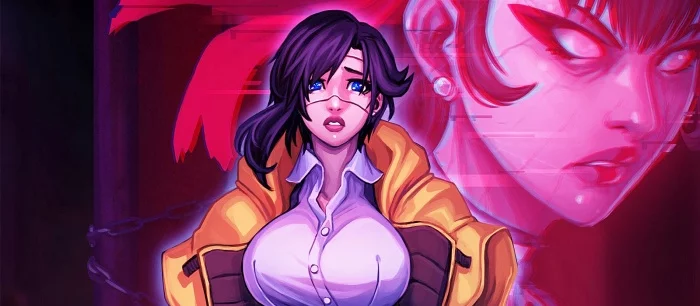 В Steam вышла киберпанк-игра с упором на сюжет, множеством секретов и сексуальными девушками