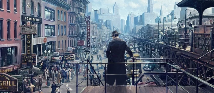 Виды Лост-Хэвена и главное меню игры: авторы ремейка «Мафии» показали много концепт-артов