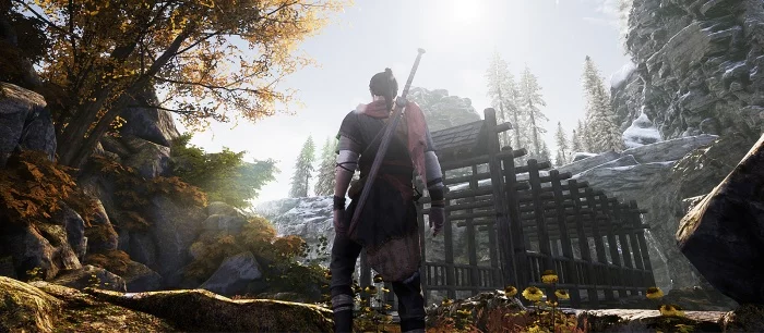 Вышел новый геймплей RPG-экшена с боссами, боями на мечах и магией