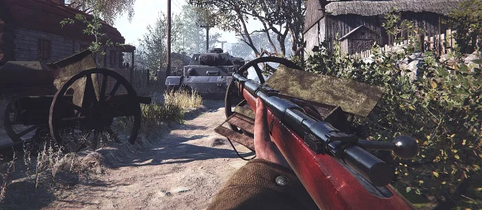 Вышел новый геймплей шутера про Вторую мировую войну, в котором будет более 40 видов оружия