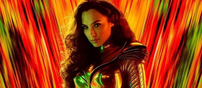 Warner Bros. опубликовала стильный постер с Чудо-женщиной в стиле 80-х (фото)