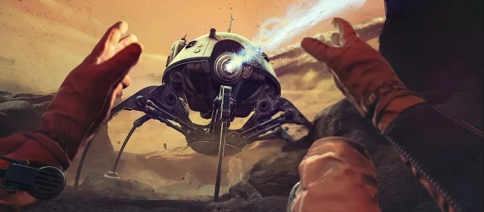 Бывшие создатели Cyberpunk 2077 и The Witcher 3 анонсировали триллер The Invincible — первые скриншоты