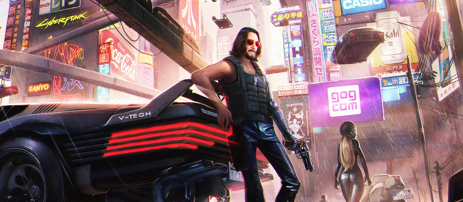 легендарный глушитель cyberpunk фото 91