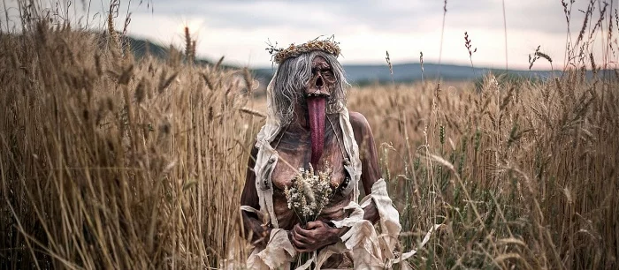 Чешка показала огненный косплей полуденницы из The Witcher 3 и понравилась CD Projekt RED