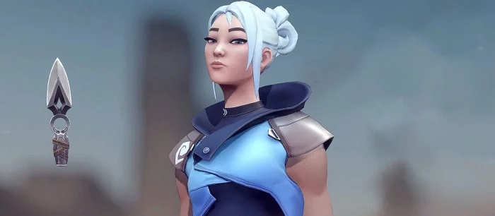 Девушка круто закосплеила Jett из Valorant, сорвав множество лайков