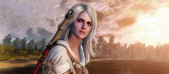 Девушка показала косплей Цири из The Witcher 3 и впечатлила разработчика Cyberpunk 2077