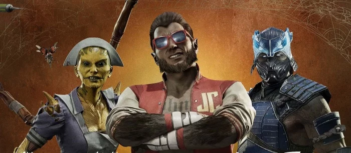 Джонни Кейдж — оборотень: для Mortal Kombat 11 Aftermath вышел бесплатный набор скинов под Хэллоуин