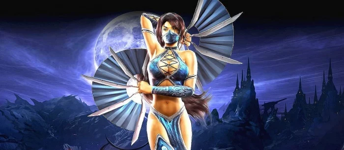 Эду Буну понравился старый арт с классическими девушками-ниндзя из Mortal Kombat