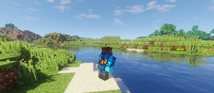 Фанаты воссоздали в Minecraft заставку из мультсериала в необычной технике и пробились в топ Reddit