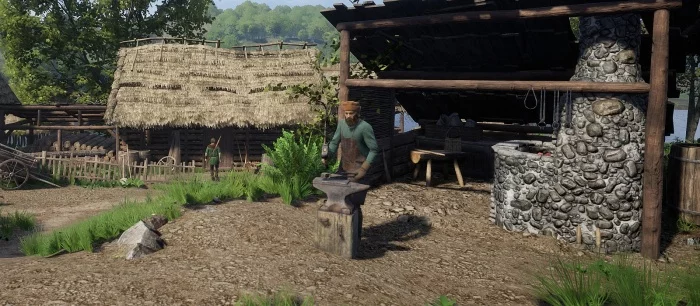 FAQ по Medieval Dynasty — где найти ресурсы, торговцев и животных