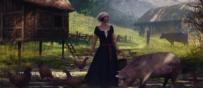 Фермерство в Medieval Dynasty — как создать и вспахать поле, как сажать растения и где достать навоз