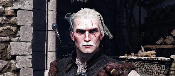 Геральта в The Witcher 3 изменили до неузнаваемости. Теперь он как будто после голодовки