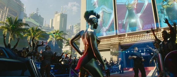 Героиня Cyberpunk 2077 попала на обложку журнала о технологиях будущего