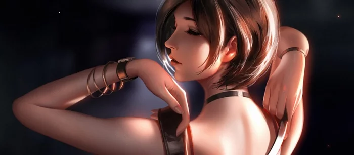 Горячая косплеерша перевоплотилась в обнаженную Аду Вонг из Resident Evil (фото)