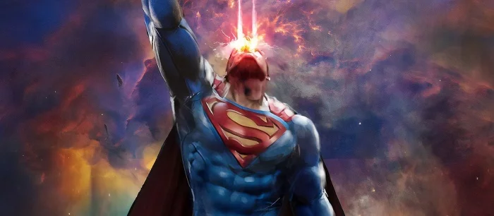 Художник DC выложил арты Бизарро Супермена и Бэтмена из отменной игры Warner Bros