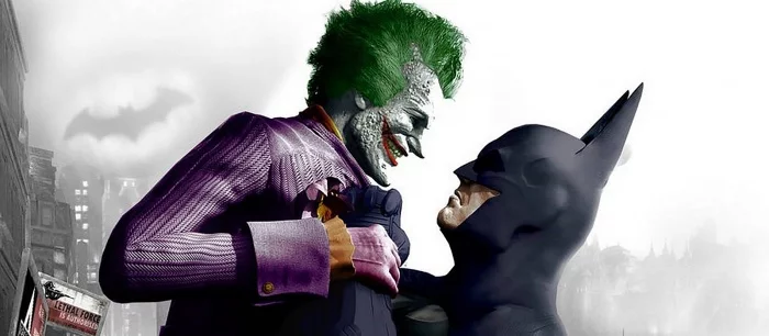 Художник God of War показал битву Бэтмена против Джокера и удивил фанатов количеством деталей