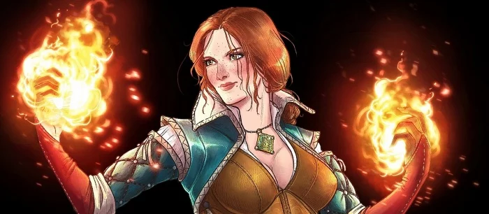 Художник в деталях нарисовал Геральта, Трисс и других героев The Witcher 3. Разработчики в восторге