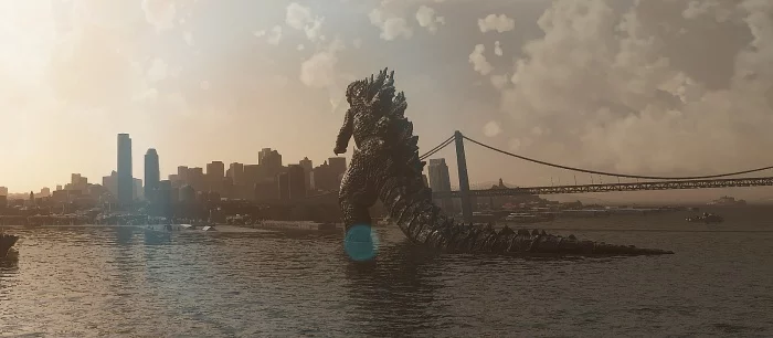 Король Монстров уже здесь. Энтузиасты добавили в Microsoft Flight Simulator Годзиллу