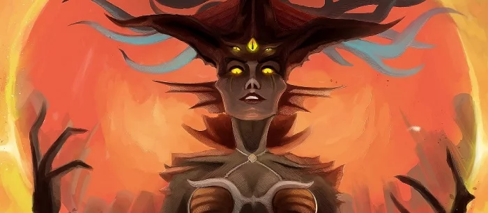 Королева Азшара, Ари и Чёрная Вдова. Горячий косплей от красавицы из России