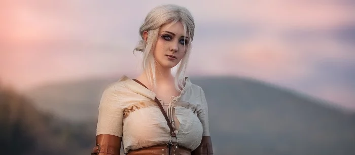 Появился мимимишный арт с Цири из The Witcher 3. CD Projekt RED не осталась равнодушной