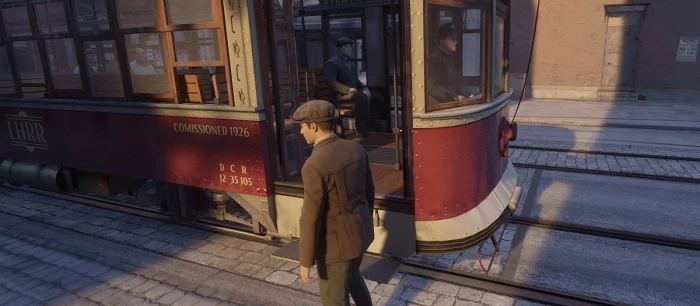 Можно ли ездить на поездах и трамваях в Mafia: Definitive Edition?