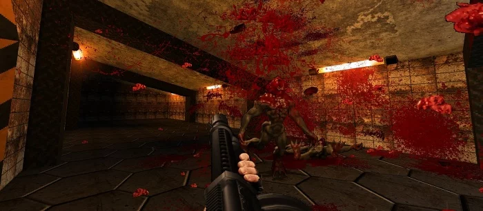 Мясо и кровища — создатель Brutal Doom показал новый ретро-шутер, вдохновленный фантастикой 80-х и 90-х