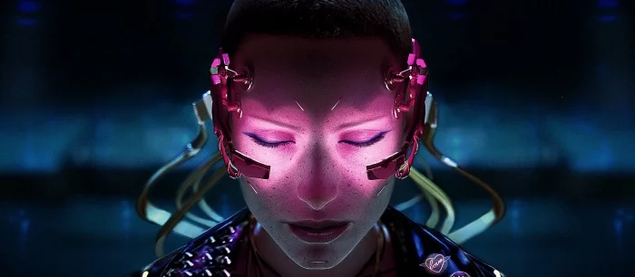 На новом скриншоте Cyberpunk 2077 показали машину посреди пустыни