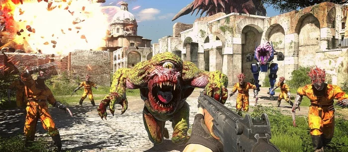 «Не чини того, что не сломано»: первые оценки Serious Sam 4 появились в сети