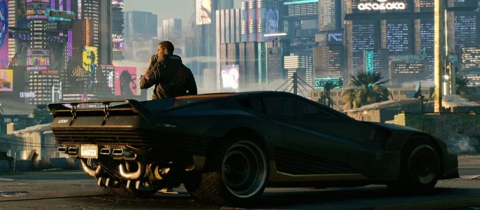 Новое видео Cyberpunk 2077 показывает, как изменилась графика игры за два года