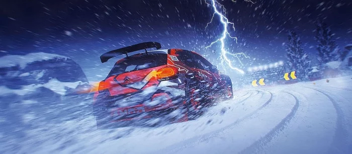 Нью-Йорк, зима и ночь. В новом ролике DIRT 5 показали гонку на льду