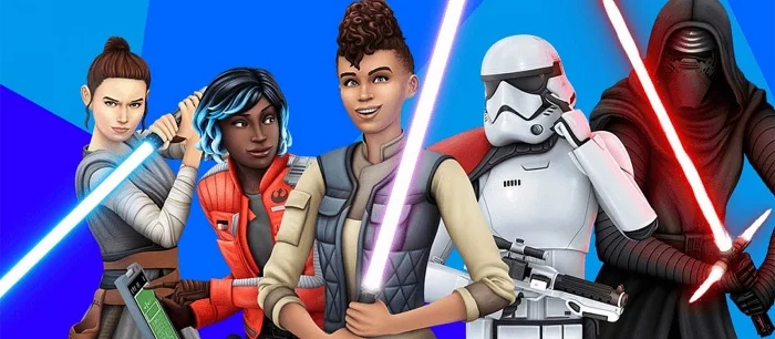 Общий гайд по The Sims 4 STAR WARS: Путешествие на Батуу. Как заработать кредиты, где найти меч, как создать дроида, как летать на кораблях