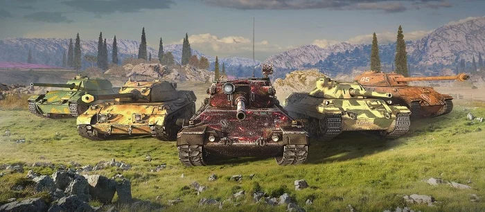 Обзор World of Tanks Blitz для Nintendo Switch. Танковая армада в кармане