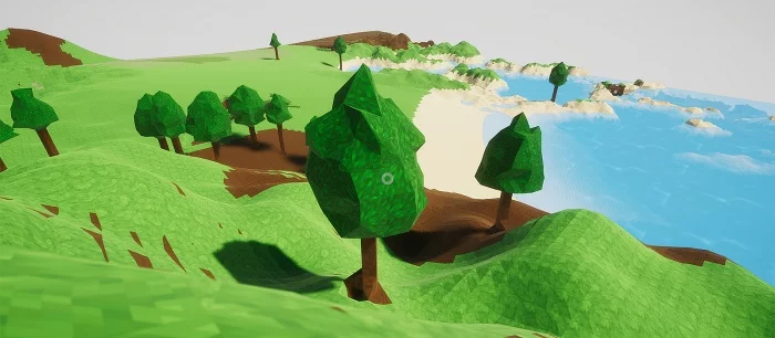 Парень создал клон Minecraft, только без блоков. Он показал, что из этого получилось